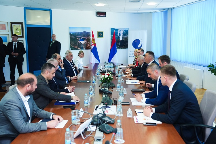 Trebinje Airport, gas pipeline and judicial connectivity in focus of cooperation between Republic of Srpska and Serbia