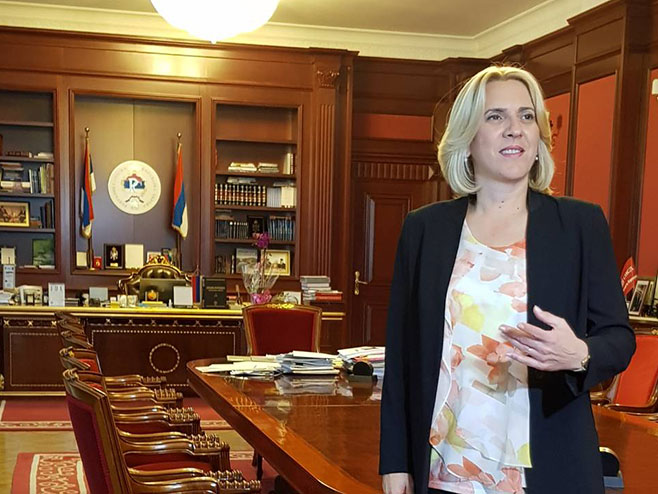Interview of Prime Minister of the Republic of Srpska, Zeljka Cvijanovic, with Vecernje novosti, published on 4 November 2018