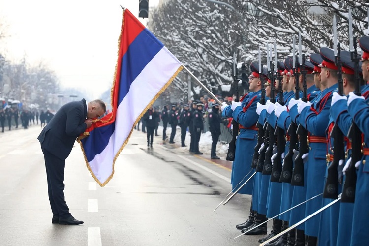 The Day of the Republic marked with a ceremonial parade in Banja Luka
