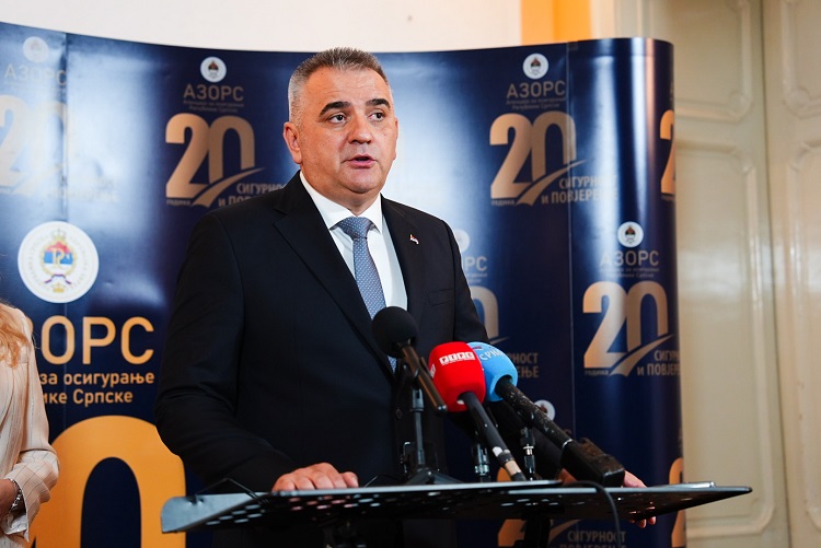 Prime Minister Minić: 'Insurance is not an expense, but investment in security'