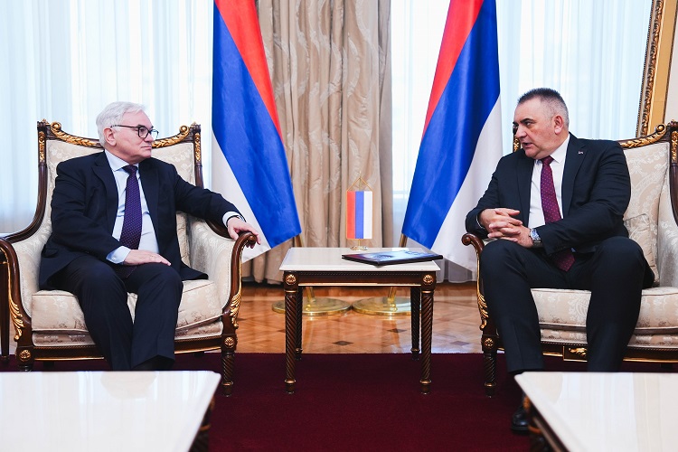 Prime Minister Minić meets with the Ambassador of Federal Republic of Germany