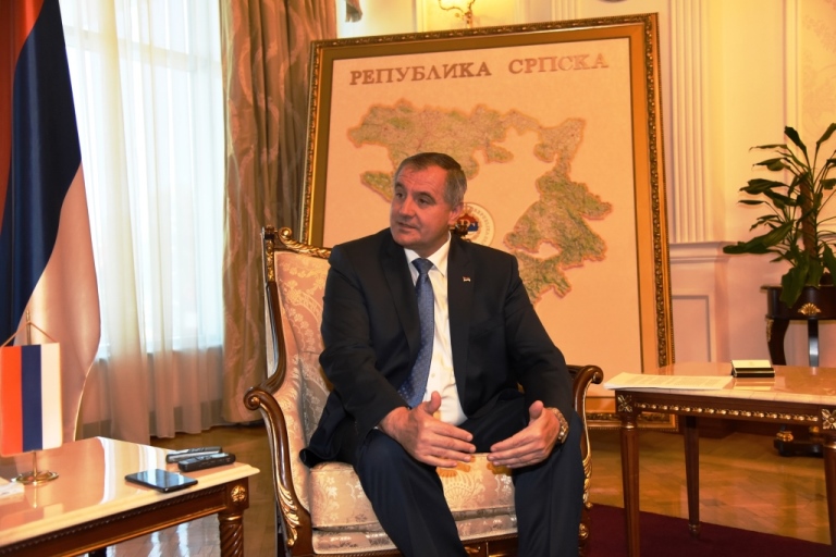 Interview of the Prime Minister of the Republic of Srpska Radovan Višković with Politika, the Belgrade based daily, published on 23 June 2019