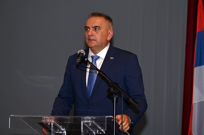 Prime Minister Minić in Trebinje on the occasion of marking the Day of Holy Transfiguration of the Lord 