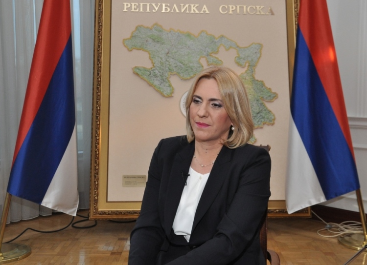 Column of the Prime Minister of Republic of Srpska, Zeljka Cvijanovic