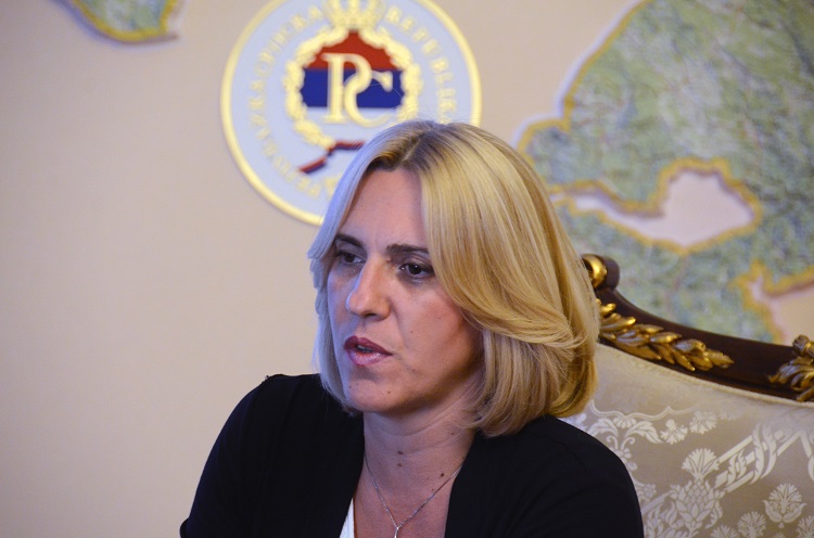 Interview of Prime Minister of the Republic of Srpska Zeljka Cvijanovic with SRNA News Agency published on 30 September 2018