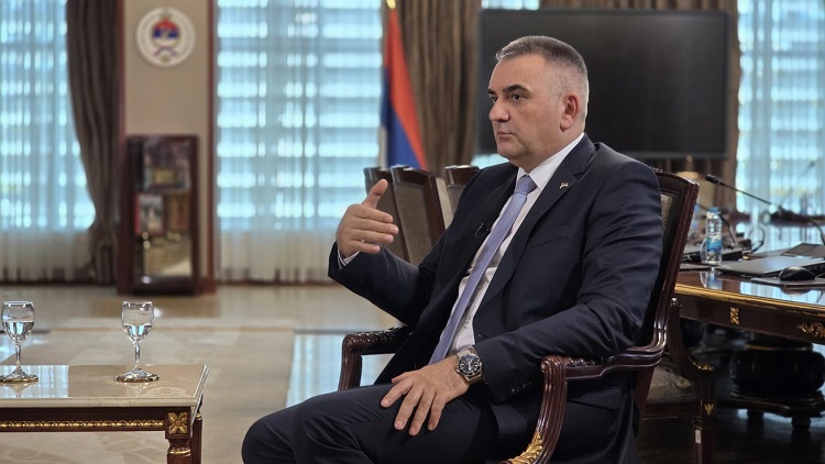 Prime Minister Minić says the Constitutional Court of BiH is not competent to discuss the constitutionality of the Government of Republic of Srpska