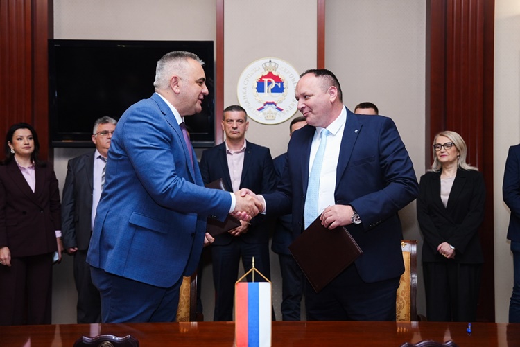 Memorandum on Joint Measures Signed between the Government and Association of Trade Unions of Republic of Srpska