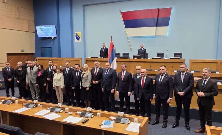 New Government of the Republic of Srpska Elected