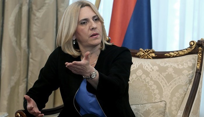 Interview of the Prime Minister of the Republic of Srpska Zeljka Cvijanovic with vijesti.ba published on 19 July 2018 