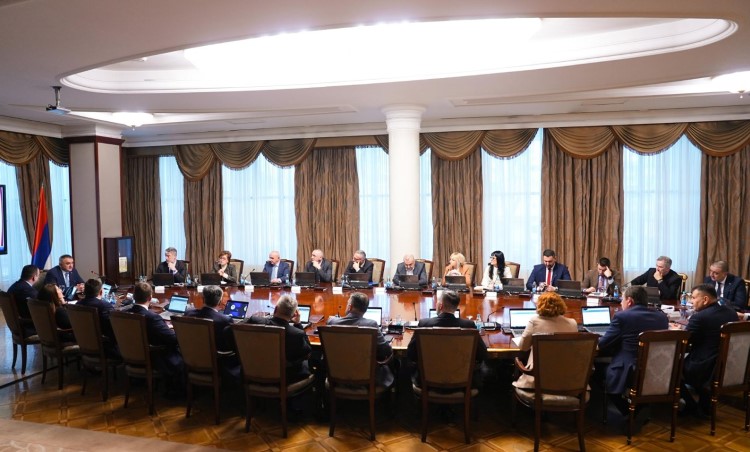 The first, constitutive session of the Government of the Republic of Srpska held