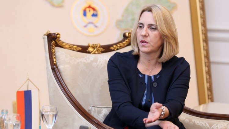 Interview of Prime Minister Zeljka Cvijanovic with SRNA agency, published on March 31, 2018