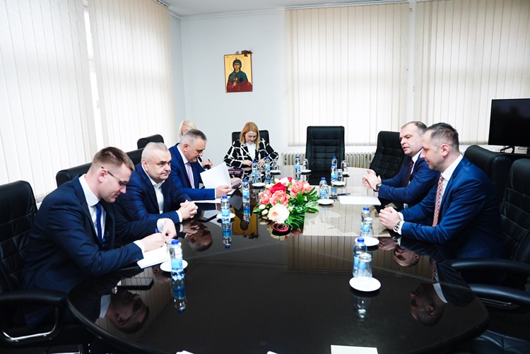 Prime Minister Minić says the Government will continue to support capital projects in Zvornik