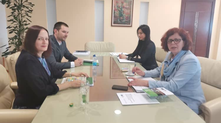 Banja Luka: Minister Jujić spoke with the head of the Council of Europe office in Bosnia and Herzegovina