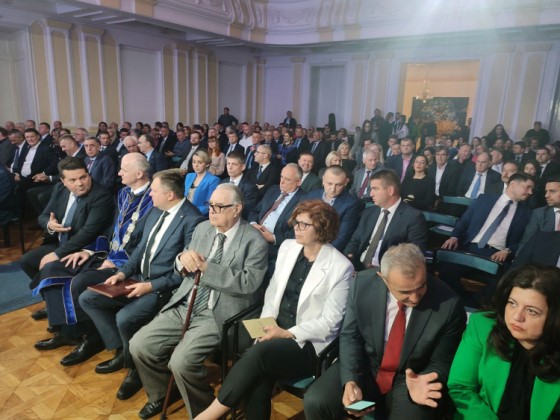 Banja Luka: Minister Jujić at the celebration of the anniversary of the University of Banja Luka