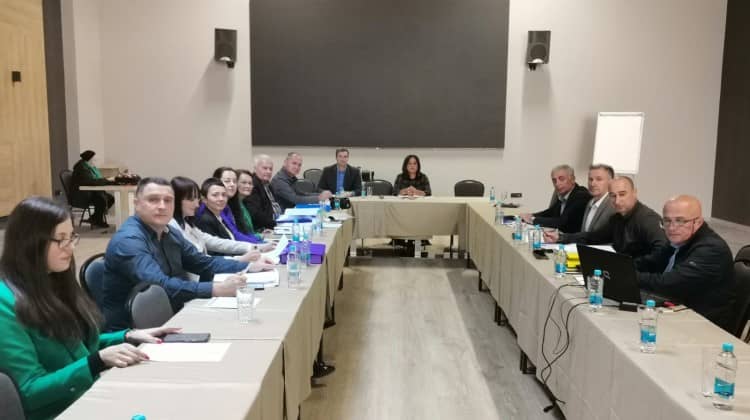 Jahorina: Meeting of the Working Group for the analysis of the legal framework in the field of communal police
