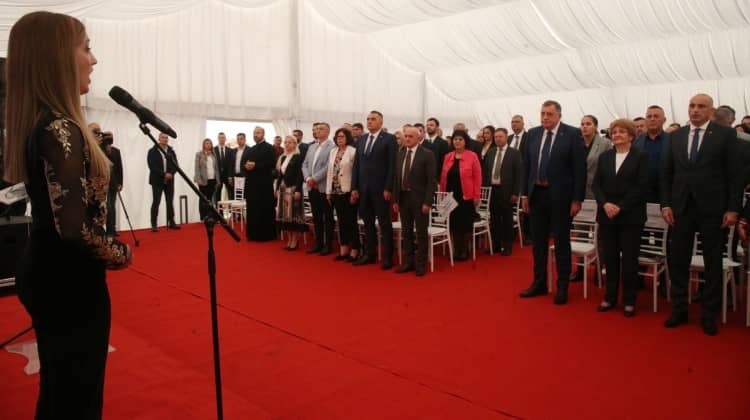 BANJA MLJEČANICA: Minister Jujić attended the ceremonial opening of the new facilities