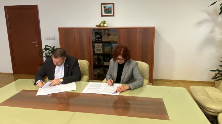 The Agreement on Electronic Data Exchange between the Ministry of Administration and Local Self-Government and the Public Fund for Child Protection of the Republic of Srpska was signed