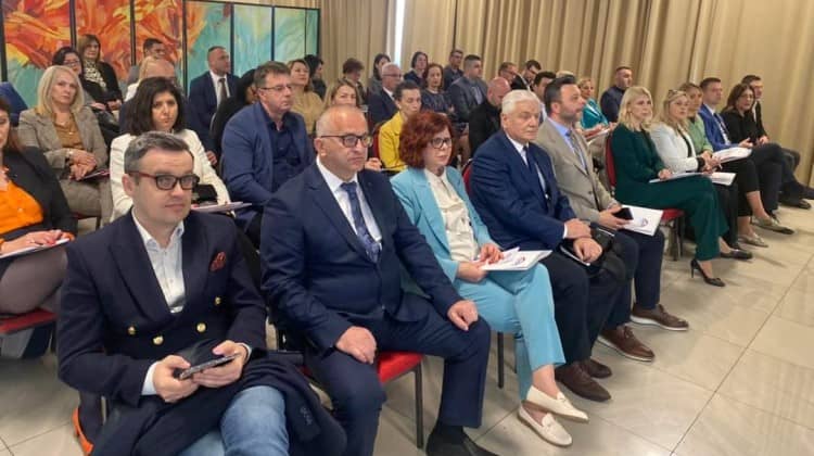 BIJELJINA: Minister Jujić at the conference 