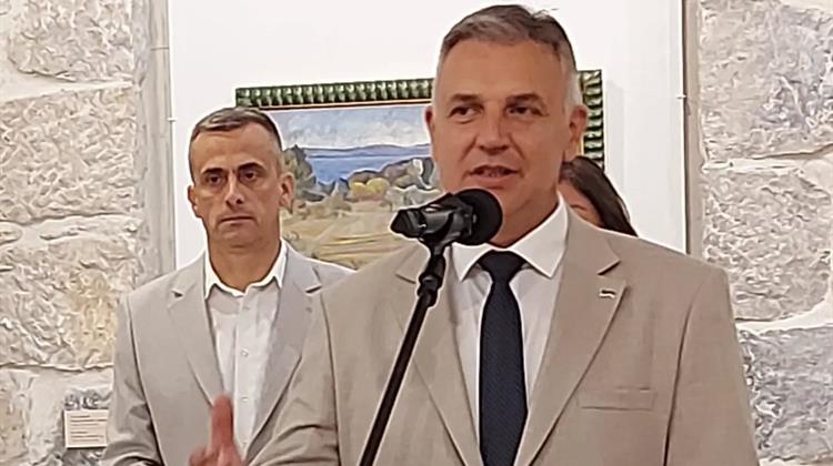 Министар Боривоје Голубовић отворио је изложбу „Скривени простори великих мајстора – атељеи српских умјетника“