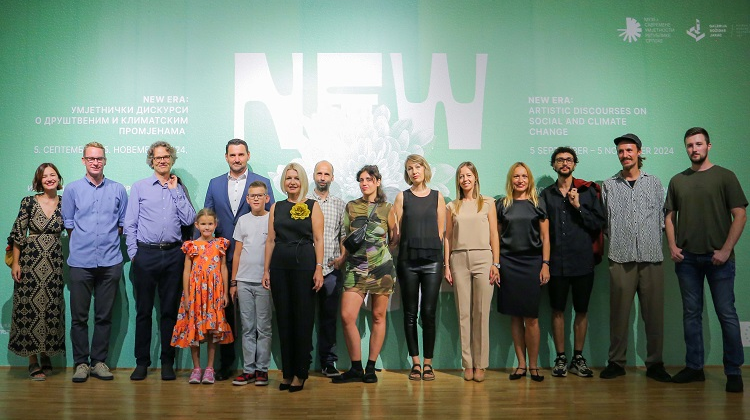 Minister Klokić Opened Climate Change Exhibition