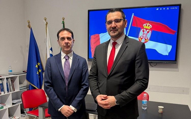 Minister Klokić in Rome: Focus on Connecting Investors from Italy and Srpska