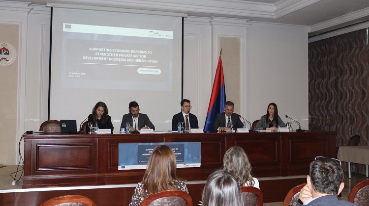 Conference Held on Strengthening Private Sector Development in BiH