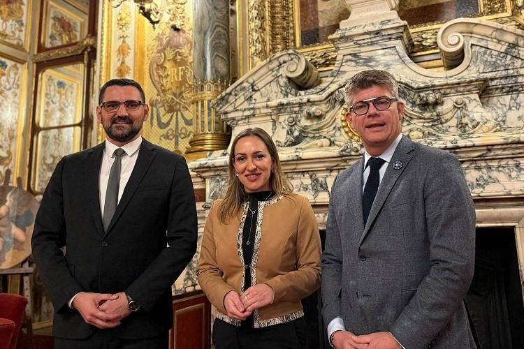 Minister Klokić in French Senate Respect Rights of All BiH Peoples