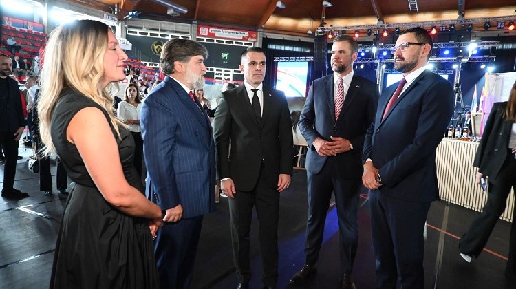 Day of Serbian Unity, Freedom and National Flag Celebrated in Vienna