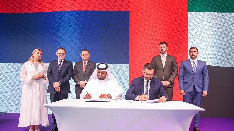 Memorandum of Understanding Signed with UAE Company