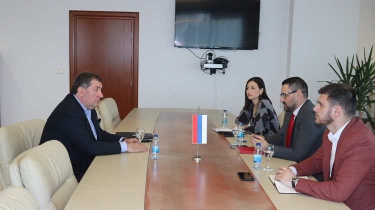 Minister Klokić and Ristović: Diaspora as a Strong Republic of Srpska Bridge to World
