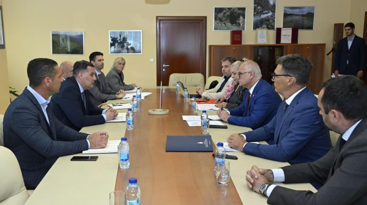 Minister Vipotnik and Minister Vespić: Our successful cooperation for the benefit of the citizens of the Republic of Srpska and Serbia