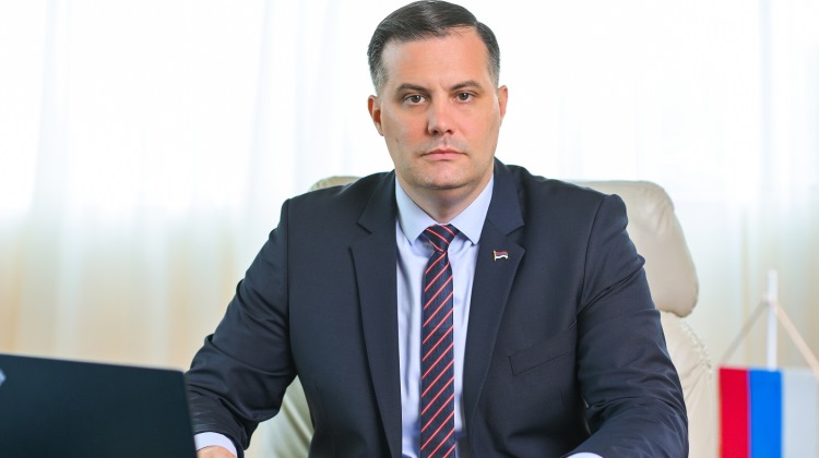 Interview of Minister Vipotnik for SRNA