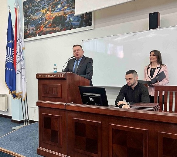 Minister Budimir: The Faculty of Law in Banja Luka produces quality staff