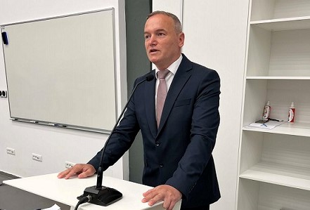 Assistant Minister Zoran Bjelajac the importance of STEPGRAD in connecting domestic and foreign experts