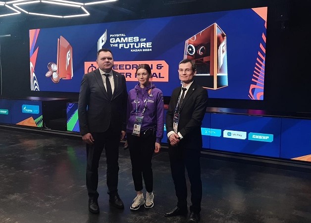 Minister Budimir today in Kazan 