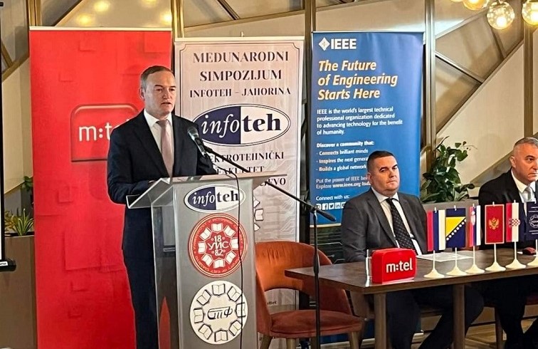 Scientific and professional symposium Infoteh Jahorina 2024 has started