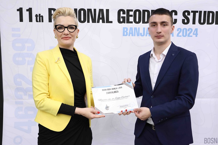 Assistant Minister for Higher Education opened a gathering of geodesy students from seven countries 