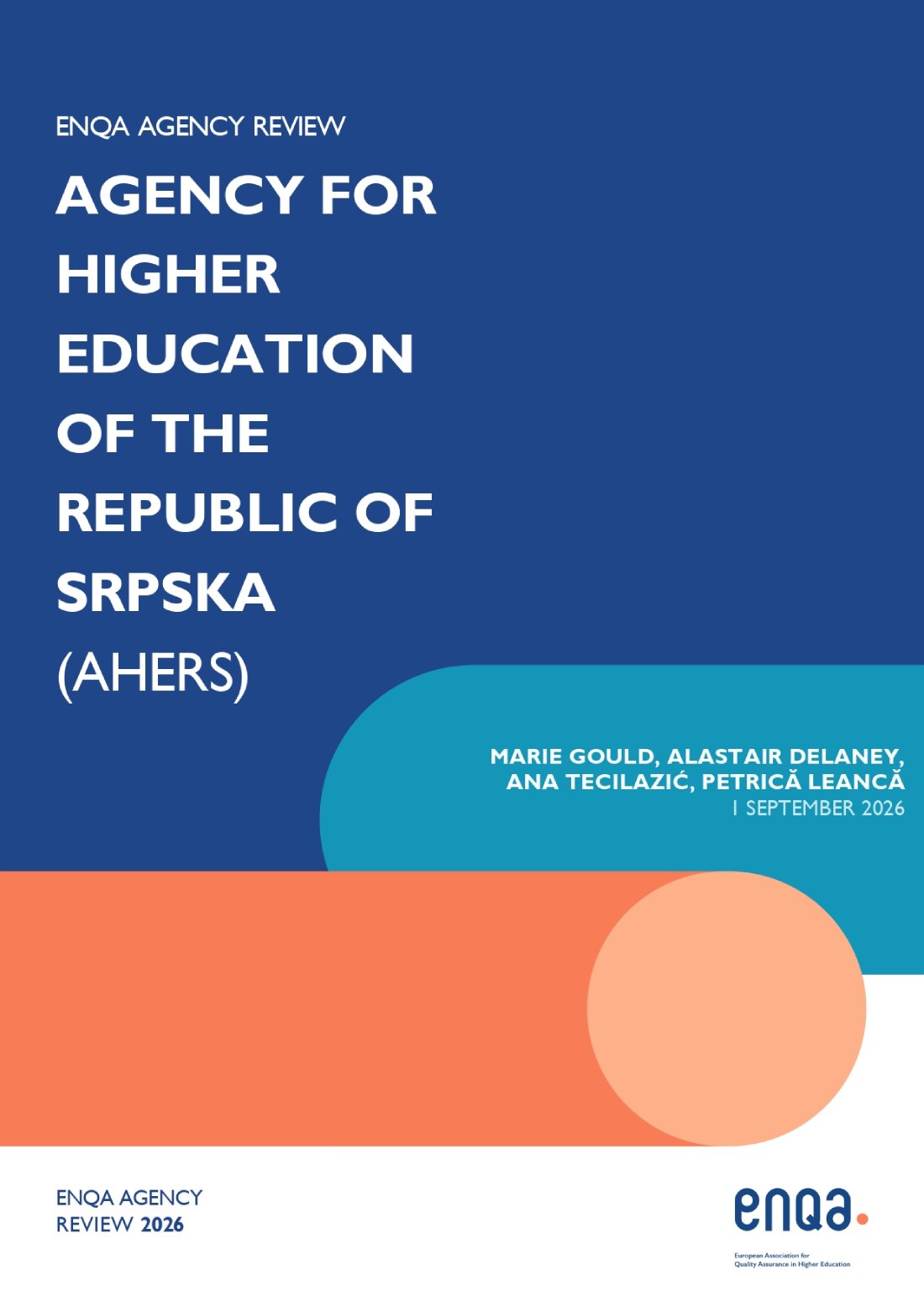 Agency for Higher Education receives the highest ratings across all ESG standards