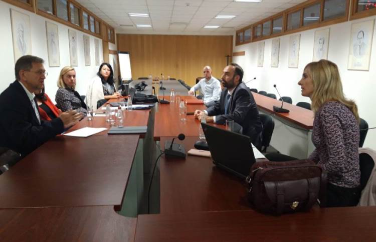 Implementation of the ResInfra @ DR program; Partners from Slovakia in visit