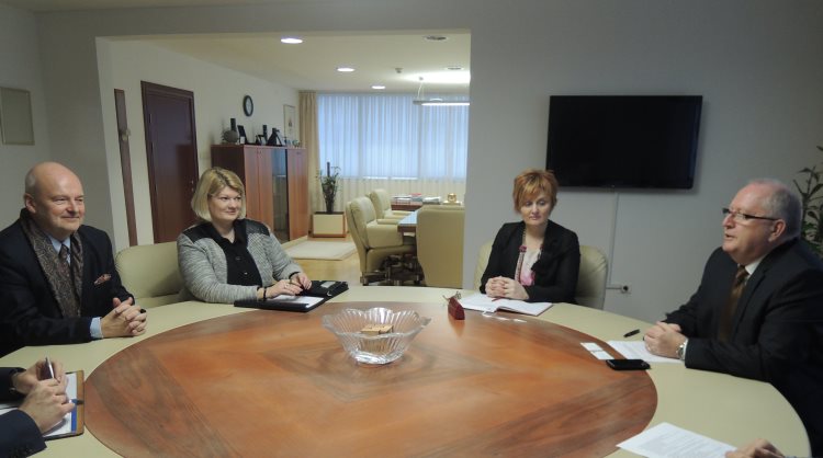 Austrian Economic Chamber Delegation visits the Ministry of science and technology of the Republic of Srpska