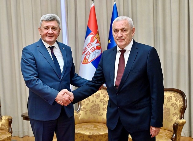 Minister Mastilović meets with Minister Balint in Belgrade: Coordination team for scientific and technological cooperation to be established next week