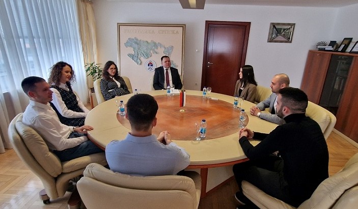 Signed contracts with scholarship holders of the “Dr. Milan Jelić” Fund 
