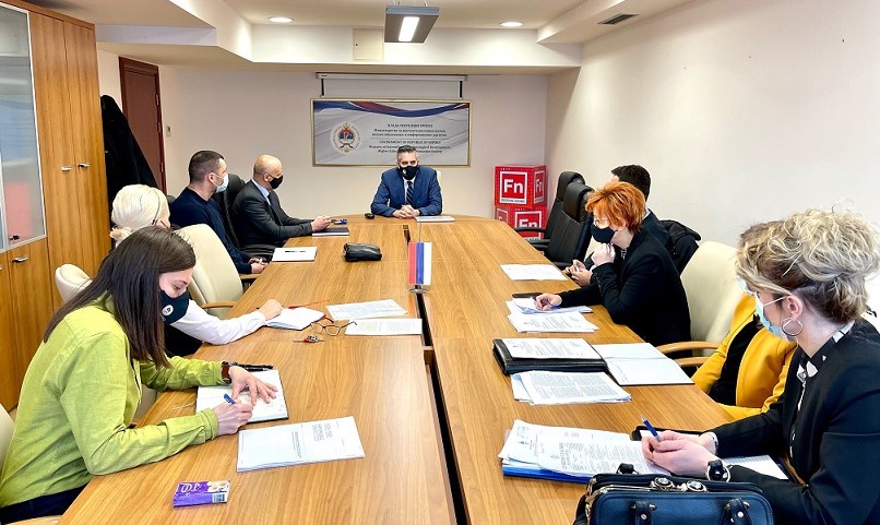 Minister Rajčević: We are puting an end to negative phenomena in higher education 
