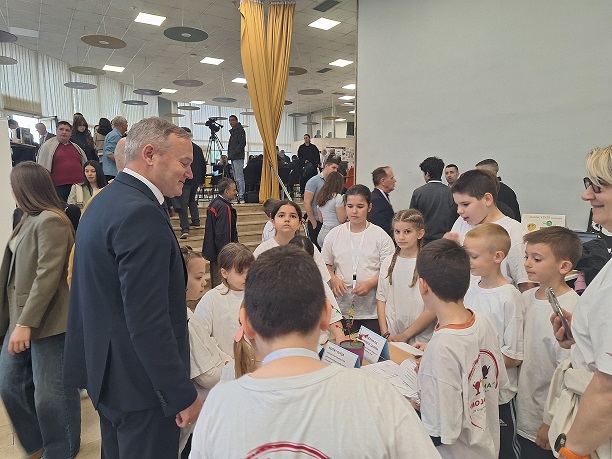 Assistant Minister Zoran Bjelajac opened “Young INOST 2026”, where more than 500 innovations will be showcased