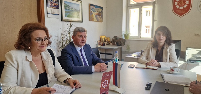 Minister Mastilović visiting Trebinje: Priorities are the development of education and support for scientific research