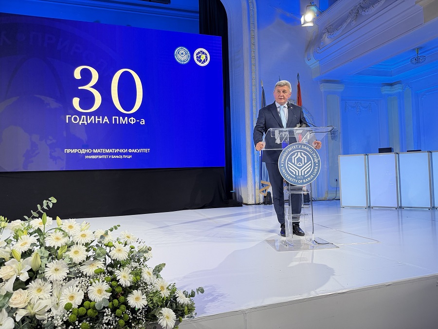 Faculty of Natural Sciences and Mathematics in Banja Luka Marks 30th Anniversary