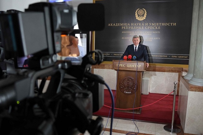 Minister Mastilović at the “Artificial Intelligence – Challenges and Threats in Cyber Security” Symposium