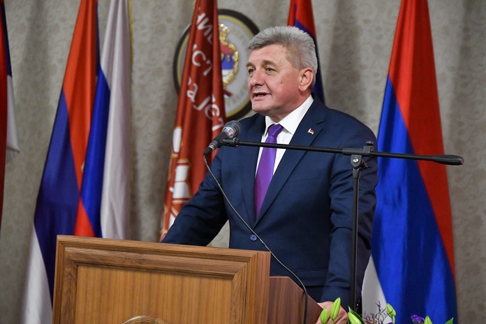 Minister Mastilović at ceremony marking the Day of the University of Istočno Sarajevo and its 34th anniversary