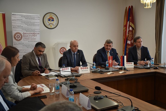 Minister Mastilović participated in a round table on the topic “Eradication and exodus of Sarajevo Serbs at the end of the 20th century”