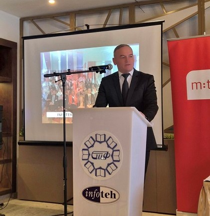International Scientific and Professional Symposium “Infoteh Jahorina 2026” has begun